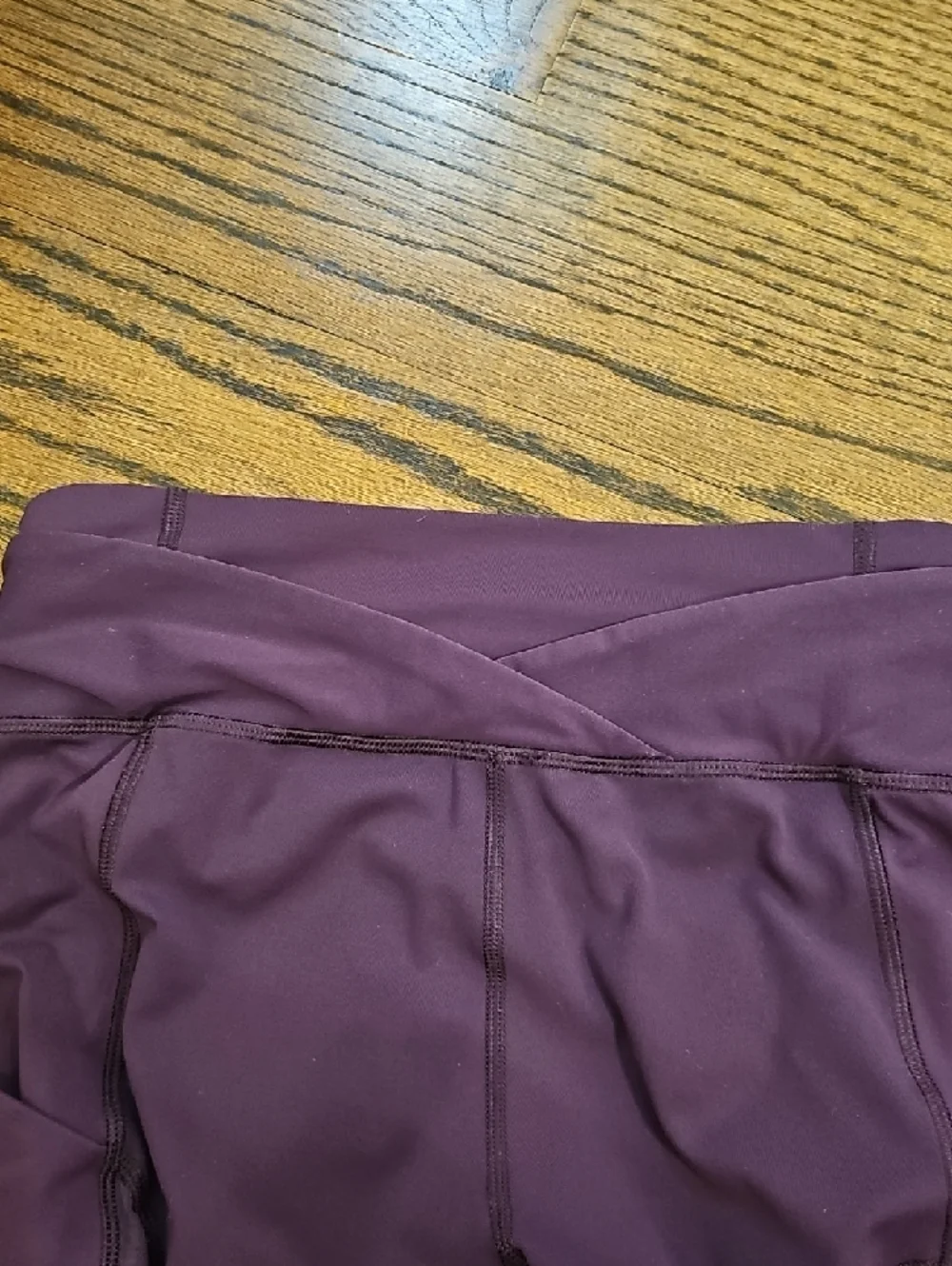 lululemon athletica Purple High-Rise Performance Leggings